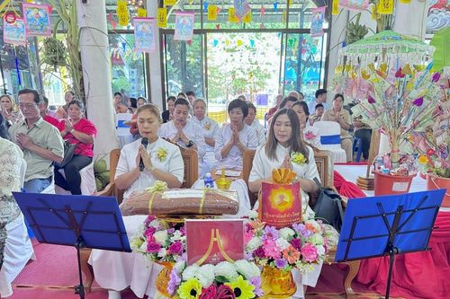 ภาพ No.277985:วันที่ 19 ตุลาคม พ.ศ. 2568 พิธีทอดกฐินสามัคคีทั่วไทย ณ วัดเขาจันทร์หอม อ.ปากช่อง จ.นครราชสีมา โดยคณะศิษยานุศิษย์ บูชาธรรม 81 ปี หลวงพ่อธัมมชโย