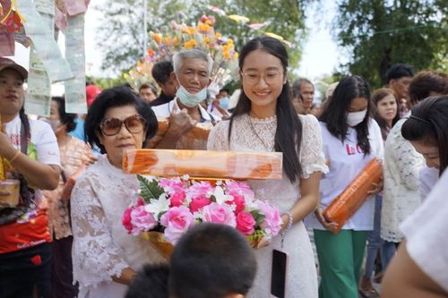 ภาพ No.100536:พิธีทอดกฐินสามัคคีทั่วไทย 5,000 วัด ณ วัดป่ากล้วย อ.เมือง จ.ลพบุรี วันที่ 26 พฤศจิกายน พ.ศ. 2566