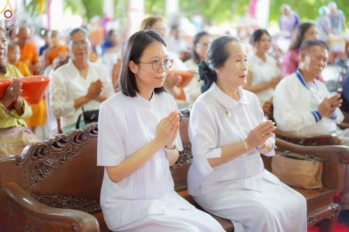 ภาพ No.268681:วันที่ 8 ตุลาคม พ.ศ. 2568 พิธีทอดกฐินสามัคคีทั่วไทย ณ ที่พักสงฆ์ค่ายลูกเสือ ปฏิบัติธรรม  วัดชัยพฤกษมาลา ต.หนองเพรางาย  อ.ไทรน้อย จ.นนทบุรี โดยคณะศิษยานุศิษย์ บูชาธรรม 81 ปี หลวงพ่อธัมมชโย