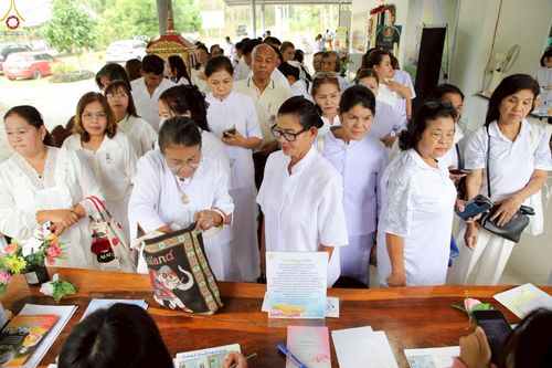 ภาพ No.248177:วันที่ 26-28 กันยายน พ.ศ. 2568 โครงการอบรมอุบาสกแก้ว อุบาสิกาแก้ว รุ่นที่ 3 ผู้แทนทอดกฐินสามัคคีทั่วไทย 30,000 วัด บูชาธรรม 81 ปี หลวงพ่อธัมมชโย ณ ธุดงคสถานสุราษฎร์ธานี