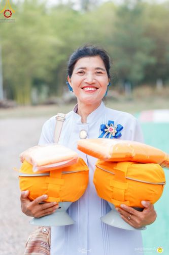 ภาพ No.215906:วันพฤหัสบดีที่ 3 เมษายน พ.ศ. 2568 พิธีบรรพชาสามเณร ภาคฤดูร้อน รุ่นที่ 15  บูชาธรรมหลวงพ่อธัมมชโย 81 ปี 81 รูป ณ ศูนย์ปฏิบัติธรรมสวนผึ้ง จ.ราชบุรี