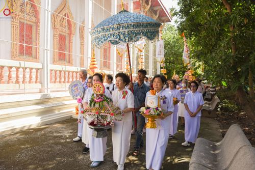 ภาพ No.97727:พิธีทอดกฐินสามัคคีทั่วไทย 5,000 วัด ณ วัดบางยี่หน จ.สุพรรณบุรี วันที่ 12 พฤศจิกายน พ.ศ. 2566