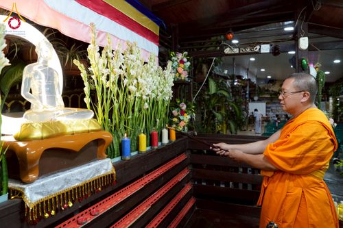 ภาพ No.227532:วันที่ 7 มิถุนายน พุทธศักราช 2568 วิสาขบูชาบนเกาะสุมาตรา ถวายเป็นพระราชกุศล แด่ “สมเด็จพระนางเจ้าสุทิดา พระบรมราชินี”