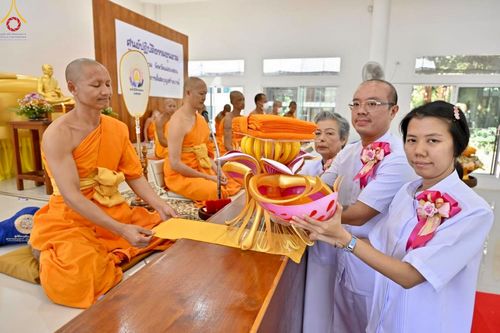 ภาพ No.94423:พิธีทอดกฐิน ศูนย์ปฏิบัติธรรมขุนยวม จ.แม่ฮ่องสอน วันเสาร์ที่ 11 พฤศจิกายน พ.ศ. 2566