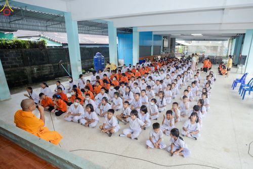 ภาพ No.87709:โครงการสมาธิเพื่อสันติภาพโลก  ธุดงค์สถานปราจีนบุรี โรงเรียนเทศบาล ๓ (วัดแก้วพิจิตร) ต.หน้าเมือง อ.เมือง จ.ปราจีนบุรี วันที่ 13 กันยายน พ.ศ. 2566