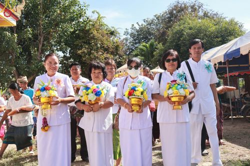 ภาพ No.98061:พิธีทอดกฐินสามัคคีทั่วไทย 5,000 วัด ณ วัดหนองไห จ.ชัยภูมิ วันที่ 19 พฤศจิกายน พ.ศ. 2566