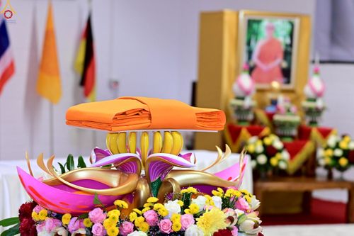 ภาพ No.261952:วันที่ 19 ตุลาคม พ.ศ. 2568 พิธีทอดกฐินวัดพุทธนอร์ดไรน์ เวสท์ฟาเล่น  ประเทศเยอรมัน 