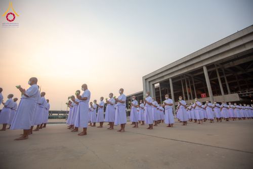 ภาพ No.63095:โครงการอุปสมบทหมู่ บูชาธรรมหลวงพ่อธัมมชโย พ.ศ.2567 ณ ลานธรรม พระมหาธรรมกายเจดีย์ วัดพระธรรมกาย วันที่ 13 เมษายน พ.ศ.2567