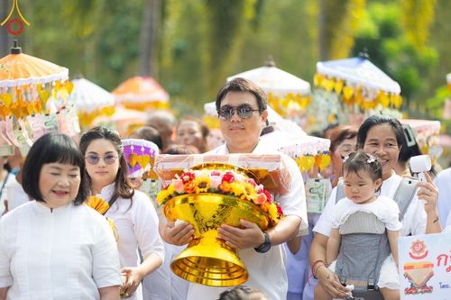 ภาพ No.173601:พิธีทอดกฐิน ณ วัดสุ่งเจริญ จ.ฉะเชิงเทรา ในโครงการกฐินสามัคคีทั่วไทย 30,000 วัด บูชาธรรม 80 ปี หลวงพ่อธัมมชโย โดยคณะศิษยานุศิษย์วัดพระธรรมกาย วันที่ 27 ตุลาคม พ.ศ. 2567