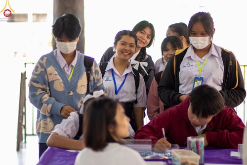 ภาพ No.102626:วันรวมพลังเด็กดี V-Star คนดีศรีชัยภูมิ จังหวัดชัยภูมิ ณ วัดไพรีพินาศ อ.เมือง จ.ชัยภูมิ วันที่ 1 ธันวาคม พ.ศ. 2566