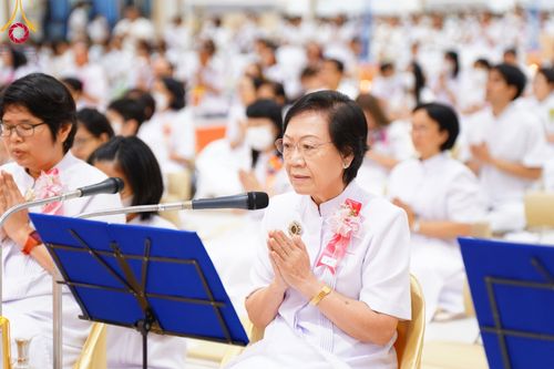 ภาพ No.95053:พิธีทอดกฐินสามัคคีทั่วไทย 5,000 วัด ณ สถาบันธรรมชัย จ.อยุธยา วันที่ 12 พฤศจิกายน พ.ศ. 2566