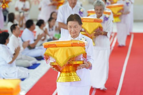 ภาพ No.91870:พิธีทอดกฐินสามัคคีทั่วไทย สร้างกำแพงแก้ว ดูแลสามเณรน้อยเตรียมบาลีนาคหลวงประโยค 9 ณ ศูนย์เบญจธรรม เขตดอนเมือง จ.กรุงเทพมหานคร วันศุกร์ที่ 3 พฤศจิกายน พ.ศ.2566