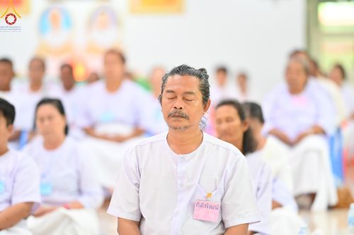 ภาพ No.153374:โครงการปฏิบัติธรรม อุบาสกแก้ว อุบาสิกาแก้ว รุ่นที่ 1 จัดขึ้น ณ ศูนย์ปฏิบัติธรรมพนมสารคาม (เพชรตะวัน)  จังหวัดฉะเชิงเทรา ระหว่างวันที่ 6-8 กันยายน พ.ศ. 2567