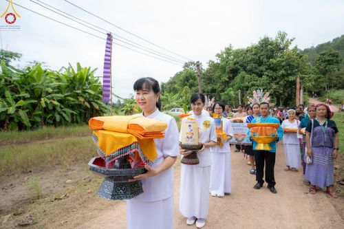 ภาพ No.93629:พิธีทอดกฐินสามัคคีทั่วไทย 5,000 วัด ณ ศูนย์อบรมเยาวชนสบเมย จ.แม่ฮ่องสอน วันที่ 10 พฤศจิกายน พ.ศ. 2566