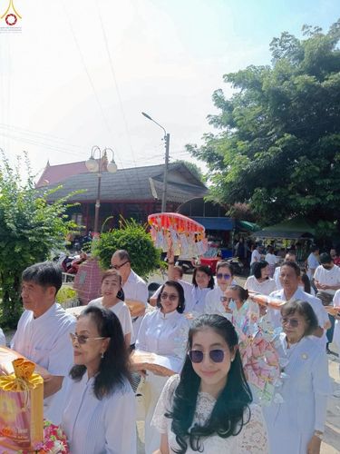 ภาพ No.256390:วันที่ 12 ตุลาคม พ.ศ. 2568 พิธีทอดกฐินสามัคคีทั่วไทย 30,000 วัด โดยคณะศิษยานุศิษย์ บูชาธรรม 81 ปี หลวงพ่อธัมมชโย ณ วัดราษฎร์บูรณะ(บางปลา) อ.บางพลี จ.สมุทรปราการ