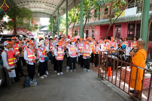 ภาพ No.114847:V.14 ดีเด่น การเตรียมงาน เก็บงาน การรับบุญของเจ้าหน้าที่หน่วยงานต่างๆ เพื่อโครงการธรรมยาตรา ปีที่ 12 ระหว่างวันที่ 2 - 31 มกราคม พ.ศ. 2567