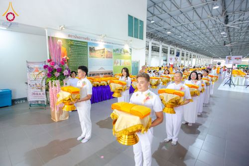 ภาพ No.165428:พิธีทอดกฐิน แสงสว่างแห่งดวงปัญญา ณ ศูนย์พุทธศาสตร์ศึกษา DCI อ.บางบาล พระนครศรีอยุธยา วันเสาร์ ที่ 20 ตุลาคม พ.ศ. 2567