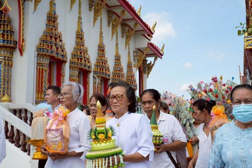 ภาพ No.257617:วันที่ 18 ตุลาคม พ.ศ. 2568 พิธีทอดกฐินสามัคคีทั่วไทย 30,000 วัด โดยคณะศิษยานุศิษย์ บูชาธรรม 81 ปี หลวงพ่อธัมมชโย ณ วัดศาลากุล ต.เกาะเกร็ด อ.ปากเกร็ด จ.นนทบุรี