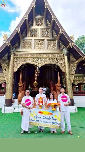 ภาพ No.271682:วันที่ 11 ตุลาคม พ.ศ. 2568 พิธีทอดกฐินสามัคคีทั่วไทย ณ วัดหาดใหญ่สิตาราม ต.ควนลัง อ.หาดใหญ่ จ.สงขลา โดยคณะศิษยานุศิษย์ บูชาธรรม 81 ปี หลวงพ่อธัมมชโย