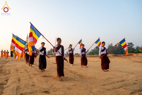 ภาพ No.130746:Photo Story ปฐมบรรพชาชาวพุทธมาร์มา บังกลาเทศ Episode 4/5  วันที่ 10 กุมภาพันธ์พ.ศ. 2567