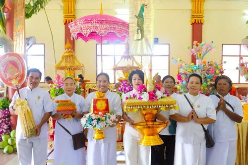 ภาพ No.267344:วันที่ 26 ตุลาคม พ.ศ. 2568 พิธีทอดกฐินสามัคคีทั่วไทย ณ วัดพุทธาราม อ.บางเลน จ.นครปฐม โดยคณะศิษยานุศิษย์ บูชาธรรม 81 ปี หลวงพ่อธัมมชโย