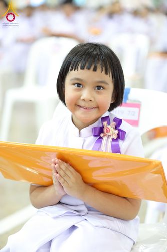 ภาพ No.215343:วันอาทิตย์ต้นเดือนที่ 6 เมษายน พ.ศ. 2568 ขบวนอัญเชิญผ้าป่าสมทบ มหาสังฆทาน 40,000 กว่าวัดทั่วประเทศ ณ สภาธรรมกายสากล วัดพระธรรมกาย