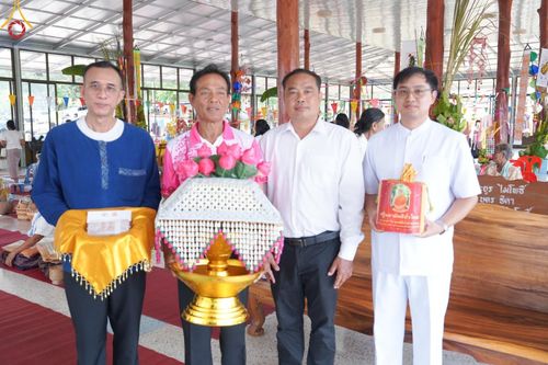 ภาพ No.168460:พิธีทอดกฐิน ณ วัดป่าศรีสุวรรณ จ.ชัยภูมิ ในโครงการกฐินสามัคคีทั่วไทย 30,000 วัด บูชาธรรม 80 ปี หลวงพ่อธัมมชโย โดยคณะศิษยานุศิษย์วัดพระธรรมกาย วันที่ 20 ตุลาคม พ.ศ. 2567