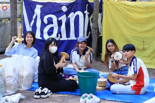 ภาพ No.106913:V.3 ตั้งใจ การเตรียมงาน เก็บงาน การรับบุญของเจ้าหน้าที่หน่วยงานต่างๆ เพื่อโครงการธรรมยาตรา กตัญญูบูชามหาปูชนียาจารย์ พระมงคลเทพมุนี (สด จนฺทสโร) พระผู้ปราบมาร อนุสรณ์สถาน 7 แห่ง ปีที่ 12 ระหว่างวันที่ 2 - 31 มกราคม พ.ศ. 2567