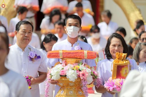 ภาพ No.269123:วันที่ 26 ตุลาคม พ.ศ. 2568 พิธีทอดกฐินสามัคคีทั่วไทย ณ วัดป่ายาง อ.ขุนตาล จ.เชียงราย โดยคณะศิษยานุศิษย์ บูชาธรรม 81 ปี หลวงพ่อธัมมชโย