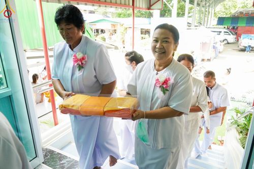 ภาพ No.148105:พิธีทอดผ้าป่าบำรุงวัด ณ วัดกลางธนรินทร์ ต.บ้านแป้ง อ.พรหมบุรี จ.สิงห์บุรี วันอาทิตย์ที่ 11 สิงหาคม พ.ศ. 2567