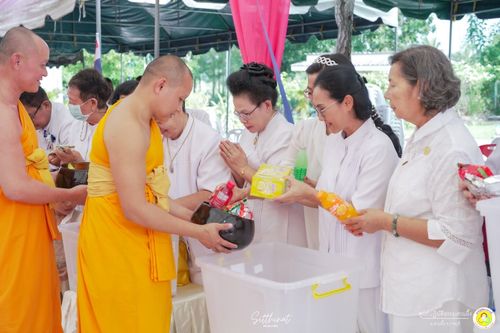 ภาพ No.92600:พิธีทอดกฐินสามัคคีทั่วไทย ณ ศูนย์ปฎิบัติธรรมสวนผึ้ง ต.ท่าเคย อ.สวนผึ้ง จ.ราชบุรี วันเสาร์ที่ 4 พฤศจิกายน พ.ศ. 2566