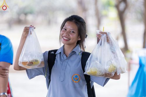 ภาพ No.187384:วันรวมพลังเด็กดี V-star ผู้นำฟื้นฟูศีลธรรมโลก ณ ศูนย์อบรมเยาวชนอุตรดิตถ์ อำเภอทองแสนขัน วันที่ 27 ธันวาคม พ.ศ. 2567