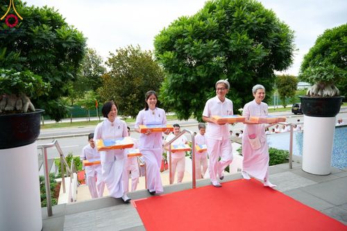 ภาพ No.96541:พิธีทอดกฐินสามัคคี ณ วัดพระธรรมกายสิงคโปร์ วันอาทิตย์ที่ 19 พฤศจิกายน พ.ศ. 2566