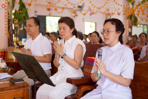 ภาพ No.272599:วันที่ 1 พฤศจิกายน พ.ศ. 2568 พิธีทอดกฐินสามัคคีทั่วไทย ณ วัดซับกระดาน ต.ซับสนุ่น อ.มวกเหล็ก จ.สระบุรี โดยคณะศิษยานุศิษย์ บูชาธรรม 81 ปี หลวงพ่อธัมมชโย