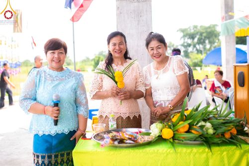 ภาพ No.172700:พิธีทอดกฐิน ณ วัดบ้านขาม อ.หนองแซง จ.สระบุรี ในโครงการกฐินสามัคคีทั่วไทย 30,000 วัด บูชาธรรม 80 ปี หลวงพ่อธัมมชโย โดยคณะศิษยานุศิษย์วัดพระธรรมกาย วันที่ 27 ตุลาคม พ.ศ. 2567