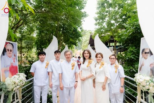 ภาพ No.171732:พิธีทอดกฐิน ศูนย์ปฏิบัติธรรมแก้วเมืองเลย วันที่ 27 ตุลาคม พ.ศ. 2567