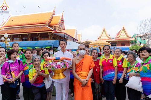 ภาพ No.94918:พิธีทอดกฐินสามัคคีทั่วไทย 5,000 วัด ณ วัดทองบน กรุงเทพมหานคร วันที่ 30 ตุลาคม พ.ศ. 2566