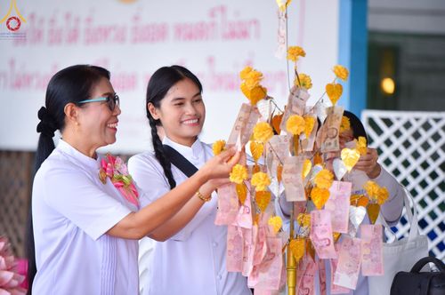 ภาพ No.138430:พิธีทอดผ้าป่าสามัคคี เพื่อสมทบทุนสร้างหอฉัน ๑๑๓ปี คุณยายอาจารย์มหารัตนอุบาสิกาจันทร์ขนนกยูง ครั้งที่ ๘ ในวันศุกร์ ที่ ๒๔ พฤษภาคม พ.ศ. ๒๕๖๗ ณ ศูนย์การศึกษาจอมบึง ต.รางบัว อ.จอมบึง จ.ราชบุรี