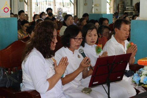 ภาพ No.181680:พิธีทอดกฐิน ณ วัดหนองเกษร จ.ราชบุรี ในโครงการทอดกฐินสามัคคีทั่วไทย 30,000 วัด บูชาธรรม 80 ปี หลวงพ่อธัมมชโย โดยคณะศิษยานุศิษย์วัดพระธรรมกาย วันที่ 2 พฤศจิกายน พ.ศ. 2567