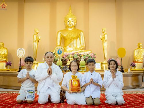 ภาพ No.269911:วันที่ 26 ตุลาคม พ.ศ. 2568 พิธีทอดกฐินสามัคคีทั่วไทย ณ วัดแทนวันดีเจริญสุข แขวงท่าข้าม เขตบางขุนเทียน จ.กรุงเทพฯ โดยคณะศิษยานุศิษย์ บูชาธรรม 81 ปี หลวงพ่อธัมมชโย