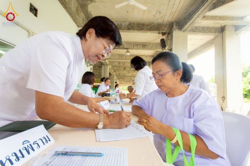 ภาพ No.245486:วันที่ 12-14 กันยายน พ.ศ. 2568 โครงการอบรม อุบาสกแก้ว อุบาสิกาแก้ว รุ่นที่ 1 ณ ธุดงคสถานพิษณุโลก จ.พิษณุโลก