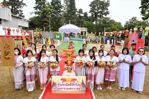 ภาพ No.272027:วันที่ 12 ตุลาคม พ.ศ. 2568 พิธีทอดกฐินสามัคคีทั่วไทย ณ ศูนย์ปฏิบัติธรรมขุนยวม  อ.ขุนยวม จ.แม่ฮ่องสอน  โดยคณะศิษยานุศิษย์ บูชาธรรม 81 ปี หลวงพ่อธัมมชโย