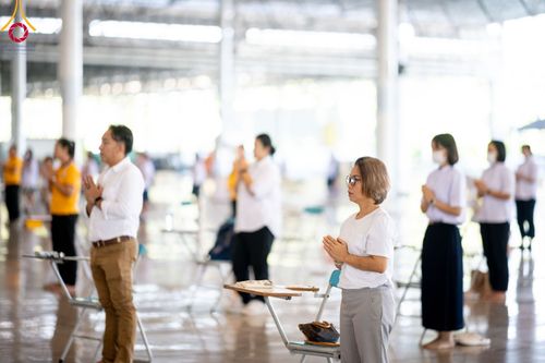 ภาพ No.101149:พิธีสอบธรรมสนามหลวง ธรรมศึกษาชั้นตรี-โท-เอก วันที่ 7 ธันวาคม พ.ศ. 2566 ณ วัดพระธรรมกาย จ.ปทุมธานี