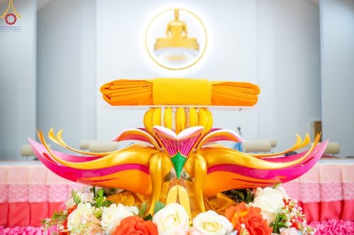 ภาพ No.97550:พิธีทอดกฐินสามัคคี ณ ศูนย์ปฏิบัติธรรมนานาชาติสมุย  (เกาะสมุย) จ. สุราษฏร์ธานี วันที่ 19 พฤศจิกายน พ.ศ. 2566