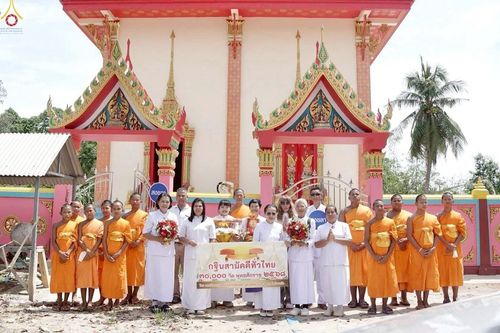 ภาพ No.266554:วันที่ 12 ตุลาคม พ.ศ. 2568 พิธีทอดกฐินสามัคคีทั่วไทย ณ วัดท่าเมรุ อ.บางกล่ำ จ.สงขลา โดยคณะศิษยานุศิษย์ บูชาธรรม 81 ปี หลวงพ่อธัมมชโย