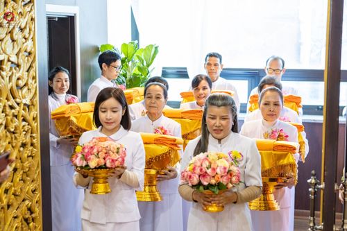 ภาพ No.93591:พิธีทอดกฐินวัดภาวนาโซล ประเทศเกาหลีใต้ เพื่อสร้างลิฟต์และบูรณะวัด วันอาทิตย์ที่ 12 พฤศจิกายน พ.ศ. 2566