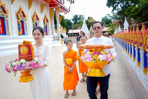 ภาพ No.259145:วันที่ 19 ตุลาคม พ.ศ. 2568 พิธีทอดกฐินสามัคคีทั่วไทย 30,000 วัด โดยคณะศิษยานุศิษย์ บูชาธรรม 81 ปี หลวงพ่อธัมมชโย ณ วัดบางบัวงาม ตำบลบ้านม่วง อำเภอบ้านโป่ง จังหวัดราชบุรี