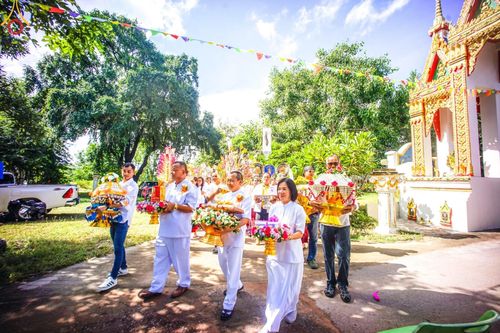 ภาพ No.165364:พิธีทอดกฐิน ณ วัดพุทธิสารโนนทอง อ.คอนสวรรค์ จ.ชัยภูมิ ในโครงการกฐินสามัคคีทั่วไทย 30,000 วัด บูชาธรรม 80 ปี หลวงพ่อธัมมชโย โดยคณะศิษยานุศิษย์วัดพระธรรมกาย วันที่ 21 ตุลาคม พ.ศ. 2567