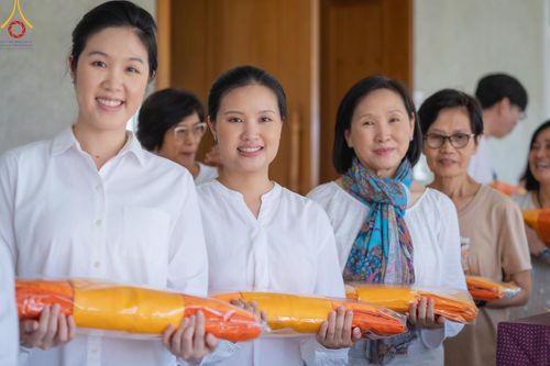 ภาพ No.127844:พิธีทอดผ้าป่า กองทุนเผยแผ่วิชชาธรรมกาย ณ ห้องธรรมศาลา ศูนย์ปฏิบัติธรรมนครราชสีมา วันศุกร์ที่ 1 มีนาคม พ.ศ. 2567