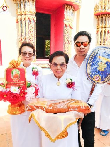 ภาพ No.170570:พิธีทอดกฐิน ณ วัดสำพะเนียง อ.บ้านแพรก จ.พระนครศรีอยุธยา ในโครงการกฐินสามัคคีทั่วไทย 30,000 วัด บูชาธรรม 80 ปี หลวงพ่อธัมมชโย โดยคณะศิษยานุศิษย์วัดพระธรรมกาย วันที่ 27 ตุลาคม พ.ศ. 2567